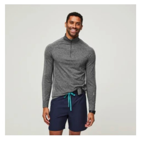 Figs Shirts Nwt Figs Makato Performance Zip Poshmark